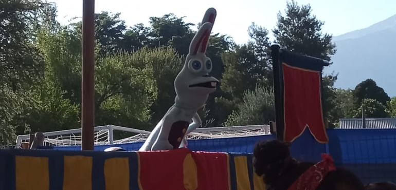 🌟 Proyectico y su Magia de Títeres: Un Inicio de Clases Inolvidable 🌟