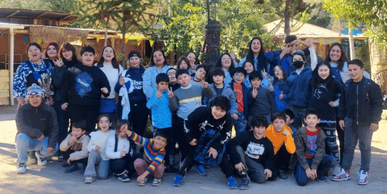 Visita educativa a Ruka Cheuque | Escuela Libre Gaspi y Susi
