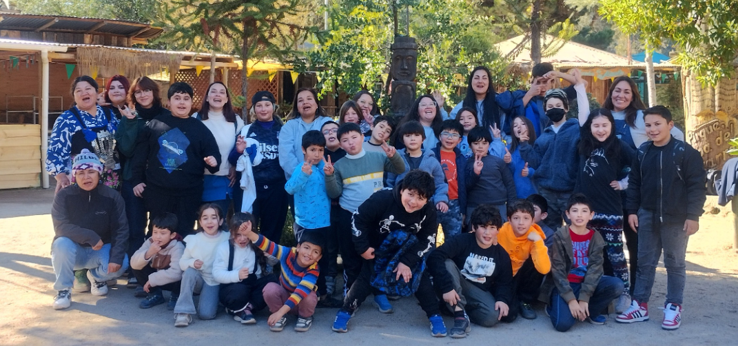 Visita educativa a Ruka Cheuque | Escuela Libre Gaspi y Susi