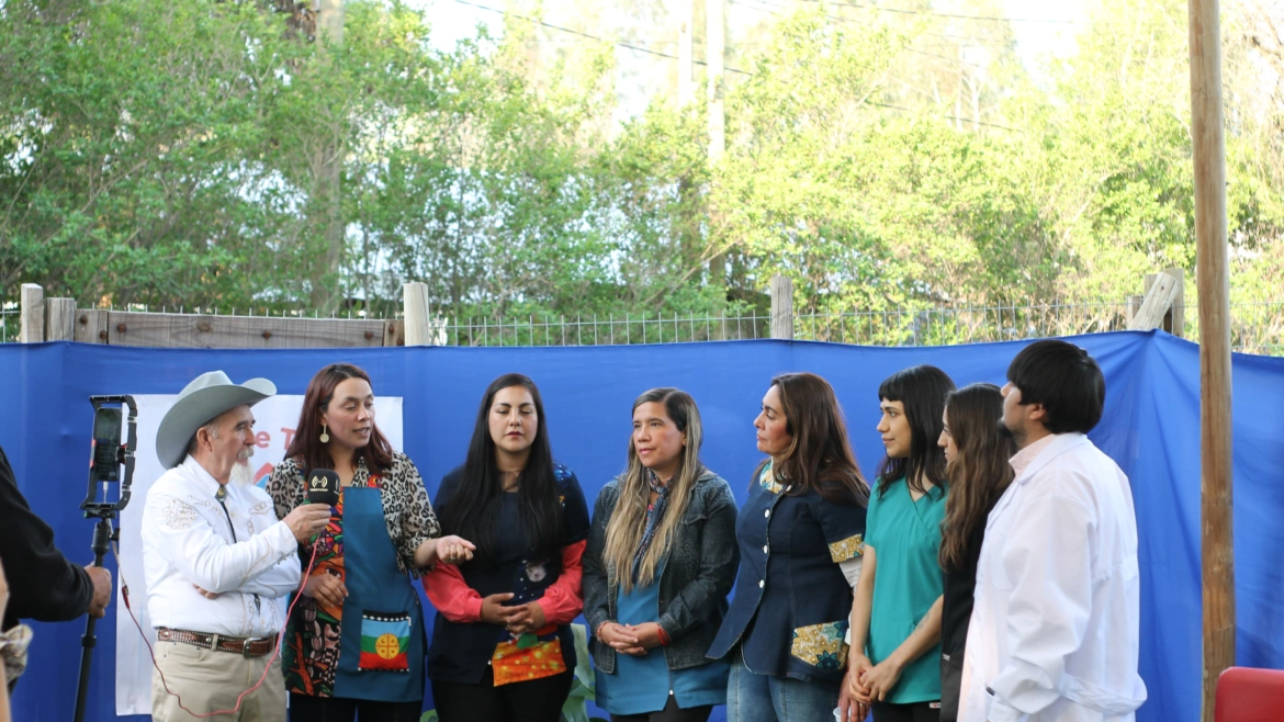 Inauguración del proyecto Rincón de Terapias Casita Gaspi y Susi junto a la Escuelita