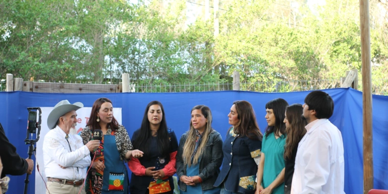 Inauguración del proyecto Rincón de Terapias Casita Gaspi y Susi junto a la Escuelita