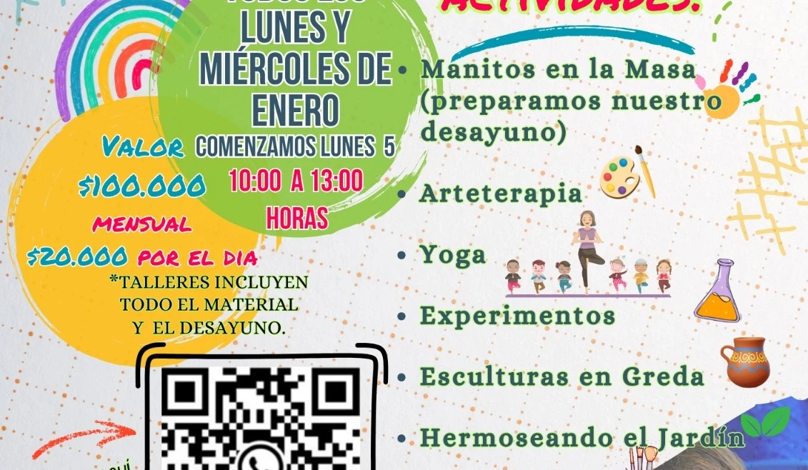 Talleres de Verano para Niños en Pirque: Actividades Educativas y Creativas 2025